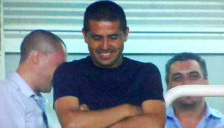 Escándalo: el hijo de Riquelme fue a ver a Boca tras viajar con los egresados de Cancún